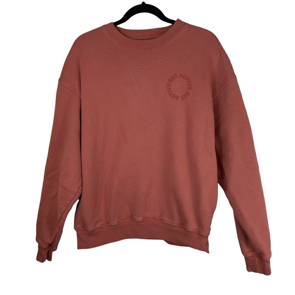 SetActive Set Long Sleeve Crewneck Sweatshirt & Sweatpants Tracksuit Size S